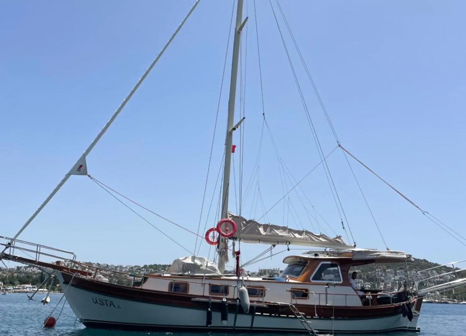 Hotel Usta-K Bodrum Turecko